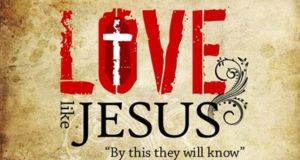 love like jesus
